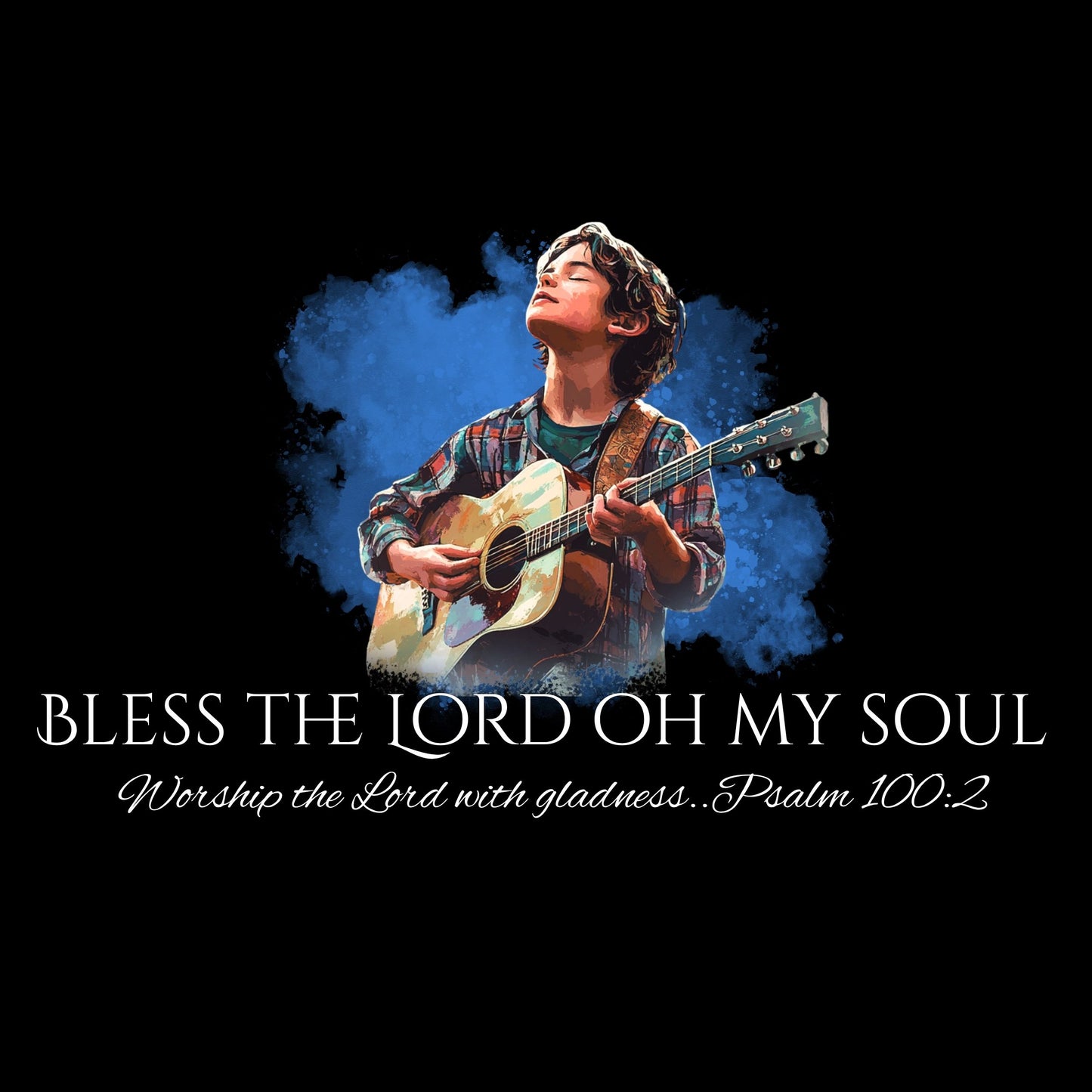 Bless The Lord - Boy's Sweatshirt