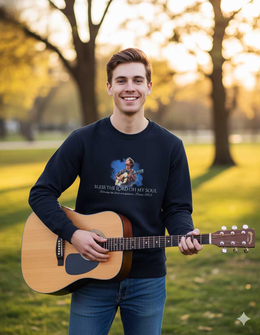 Bless The Lord - Boy's Sweatshirt